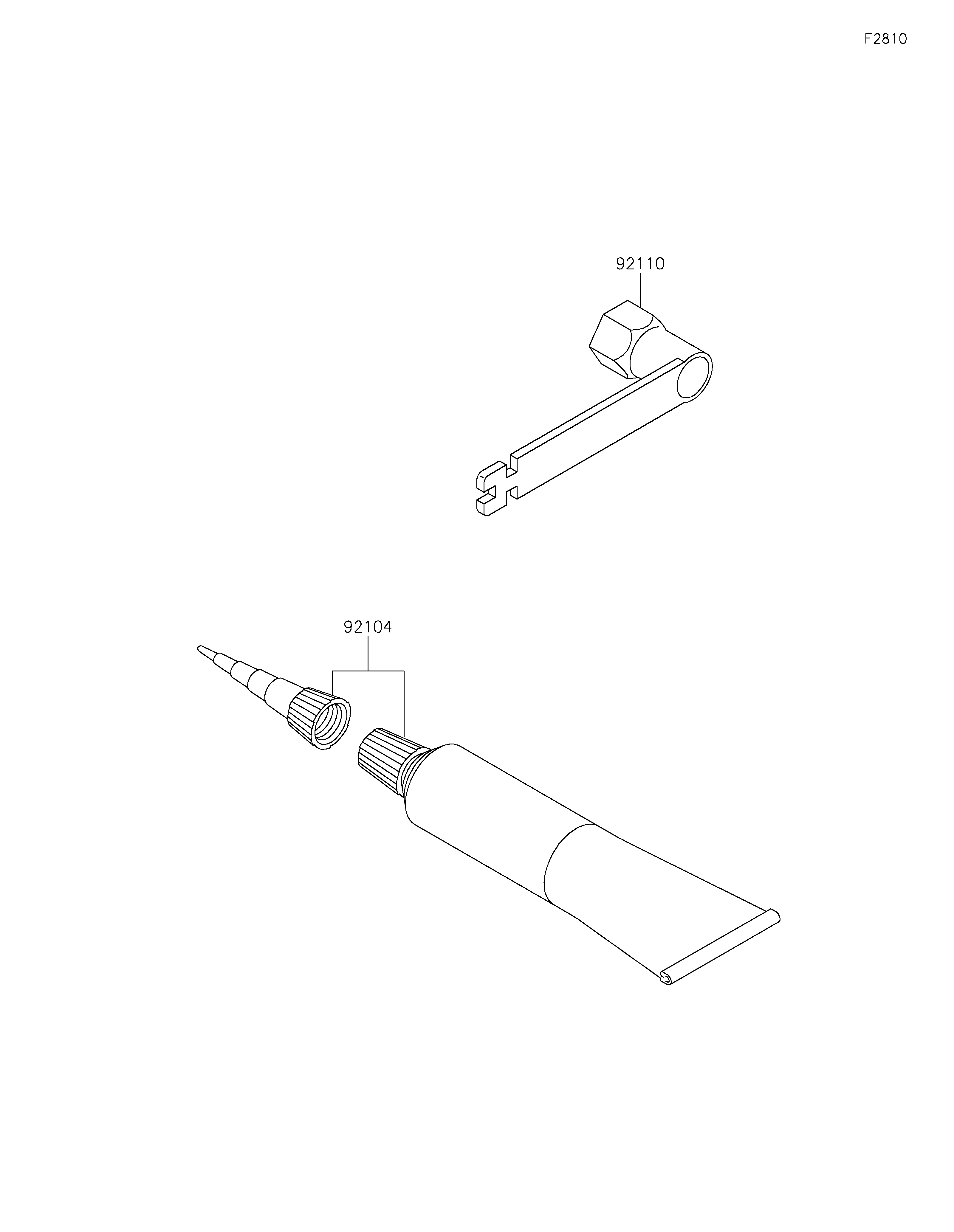 OUTIL UTILISATEUR POUR KX85 KX85CMFNN VERT 2021 EUROPE