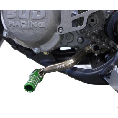 ALLOY GEAR CHANGE LEVER (GREEN TOP)