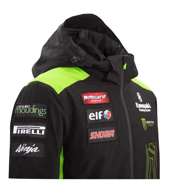 VESTE HOMME KAWASAKI WSBK 2023 Esprit KAWASAKI la reference KAWASAKI MOTO